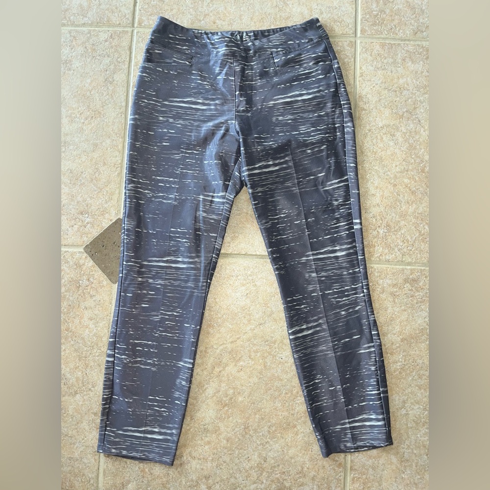 Adidas Gray Patterned Pants